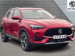 Red New 2024 MG HS SE SUV | £21,308 (Good price)