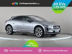 Grey Used 2022 Jaguar I-Pace SUV | £23,897 (Fair price)