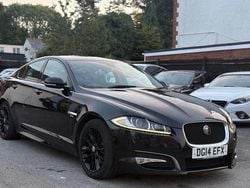 Black Used 2014 Jaguar XF R-Sport Sedan | £4,480 (Fair price)