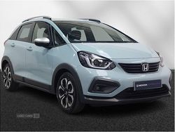 Blue Used 2021 Honda Jazz Hybrid Hatchback | £17,995 (Fair price)
