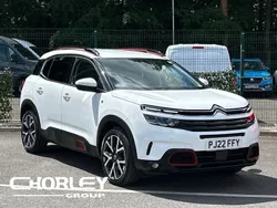 White Used 2022 Citroën C5 Aircross Shine SUV | £17,043 (Good price)