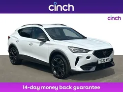 White Used 2023 Cupra Formentor SUV | £23,599 (A bit pricey)
