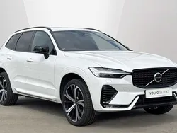 White Used 2022 Volvo XC60 R-Design Pro SUV | £36,300 (Expensive)