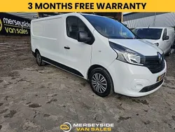 White Used 2017 Renault Trafic Business Van | £7,195 (Good price)