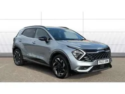 Silver Used 2023 Kia Sportage 4 SUV | £25,098 (Good price)