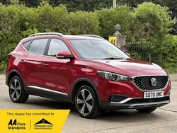 Red Used 2020 MG ZS Exclusive Sedan | £8,990
