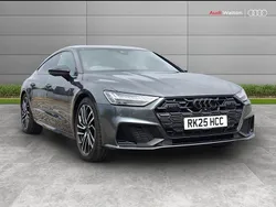 Grey Used 2025 Audi A7 Black Edition Hatchback | £46,990