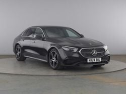 Grey Used 2024 Mercedes E220 AMG Line Premium Sedan | £41,999