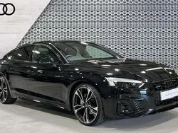 Black Used 2023 Audi A5 Sportback Black Edition Hatchback | £32,447 (A bit pricey)
