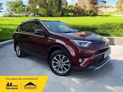 Red Used 2016 Toyota RAV4 Hybrid SUV | £13,995 (Fair price)