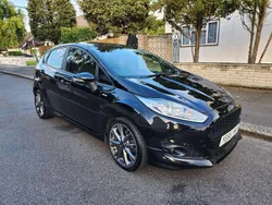 Black Used 2016 Ford Fiesta ST-Line Hatchback | £4,995 (Fair price)