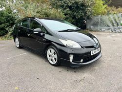 Black Used 2019 Toyota Prius T4 | £2,799