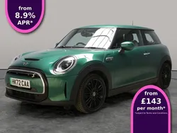 Green Used 2022 Mini Cooper SE Hatch Hatchback | £12,309 (Fair price)