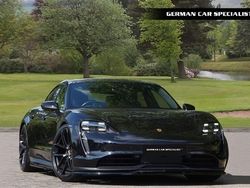 Jet black Used 2020 Porsche Taycan 4S Sedan | £43,990