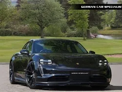 Jet black Used 2020 Porsche Taycan 4S Sedan | £43,990