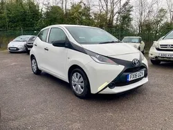 White Used 2016 Toyota Aygo Hatchback | £5,000 (Good price)