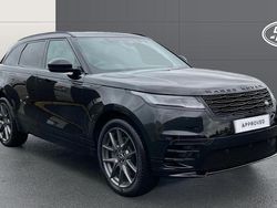 Black Used 2024 Land Rover Range Rover Velar HSE Dynamic SUV | £56,421