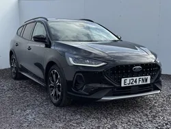 Black Used 2024 Ford Focus Active X Estate | £20,995 (Fair price)