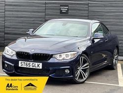 Blue Used 2015 BMW 425 M Sport Coupe | £9,999