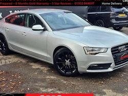 Used 2014 Audi A5 Sportback Hatchback | £4,995 (Fair price)