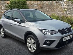 Silver Used 2019 Seat Arona SE Technology SUV | £8,583 (Good price)