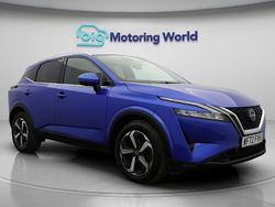 Blue Used 2022 Nissan Qashqai N-Connecta SUV | £15,600 (Fair price)