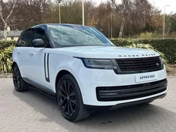 White Used 2024 Land Rover Range Rover Autobiography SUV | £106,700 (Super price)