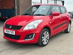 Red Used 2014 Suzuki Swift SZ3 Hatchback | £6,000 (Fair price)