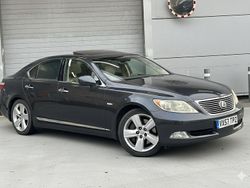 Grey Used 2007 Lexus LS460 Sedan | £6,990