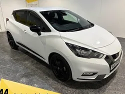 White Used 2021 Nissan Micra S Hatchback | £10,500 (Fair price)