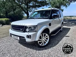 White Used 2016 Land Rover Discovery 4 Landmark SUV | £20,999 (A bit pricey)