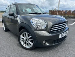 Grey Used 2011 Mini Cooper D Countryman SUV | £2,995 (A bit pricey)