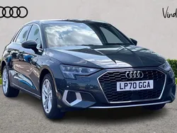Grey Used 2021 Audi A3 e-tron Sport Hatchback | £19,900 (Good price)
