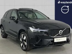 Black Used 2024 Volvo XC60 Plus SUV | £42,800 (Fair price)