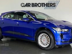 Blue Used 2020 Jaguar I-Pace S SUV | £15,495 (Super price)