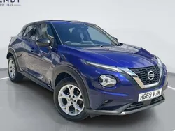 Used 2019 Nissan Juke N-Connecta SUV | £13,599 (Fair price)