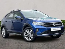 Blue Used 2025 VW Taigo Match SUV | £20,995 (Good price)