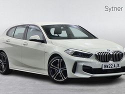 White Used 2022 BMW 118 M Sport Hatchback | £20,000 (Fair price)