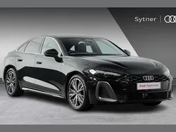 Black New 2025 Audi A5 S-Line Coupe | £44,000 (Good price)