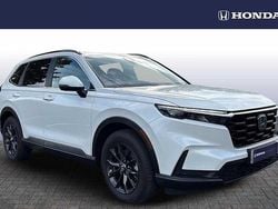 White Used 2025 Honda CR-V Advance SUV | £37,608 (Good price)