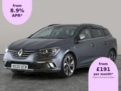 Grey Used 2020 Renault Mégane GT Line GT-Line Estate | £13,099 (Fair price)