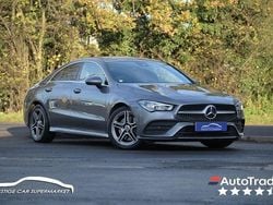 Grey Used 2019 Mercedes CLA220 AMG line Sedan | £19,699 (Good price)