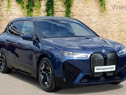 Blue Used 2022 BMW iX M Sport SUV | £38,396 (Fair price)