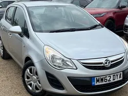 Silver Used 2012 Vauxhall Corsa S Hatchback | £1,899 (Fair price)