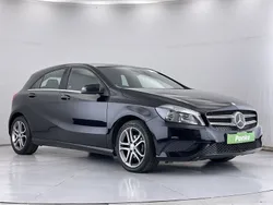 Black Used 2013 Mercedes A180 Hatchback | £9,000 (Fair price)