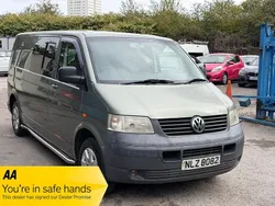 Green Used 2004 VW T5 Van | £4,289 (Good price)