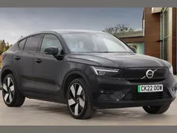 Black Used 2022 Volvo C40 Pro SUV | £28,995 (Fair price)