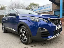Blue Used 2019 Peugeot 3008 GT-line SUV | £12,495 (Good price)