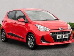 Red Used 2019 Hyundai i10 Premium Hatchback | £9,784 (Good price)
