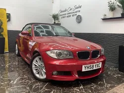 Red Used 2008 BMW 120 Cabriolet M Sport Cabriolet | £3,995 (Fair price)